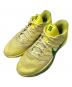 NIKE（ナイキ）の古着「SABRINA 3 Oregon EP　バスケットボールシューズ」｜イエロー×グリーン
