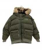 THE NORTH FACEザ ノース フェイス）の古着「ダウンジャケット」｜グリーン