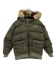 THE NORTH FACE（ザ ノース フェイス）の古着「ダウンジャケット」｜グリーン