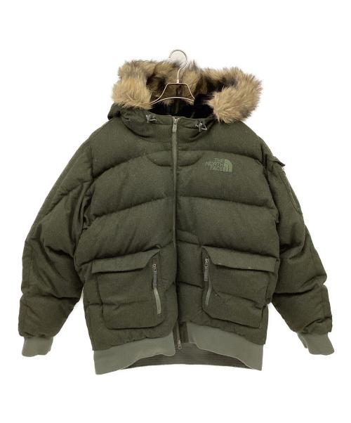 THE NORTH FACE（ザ ノース フェイス）THE NORTH FACE (ザ ノース フェイス) ダウンジャケット グリーン サイズ:XLの古着・服飾アイテム