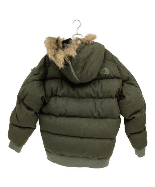 THE NORTH FACE（ザ ノース フェイス）THE NORTH FACE (ザ ノース フェイス) ダウンジャケット グリーン サイズ:XLの古着・服飾アイテム