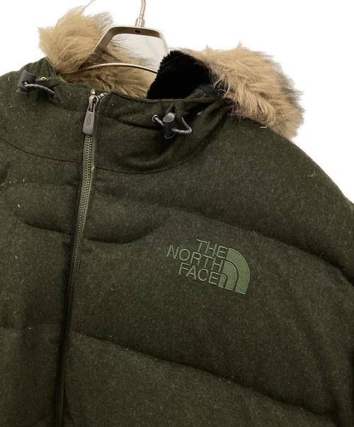 THE NORTH FACE（ザ ノース フェイス）THE NORTH FACE (ザ ノース フェイス) ダウンジャケット グリーン サイズ:XLの古着・服飾アイテム