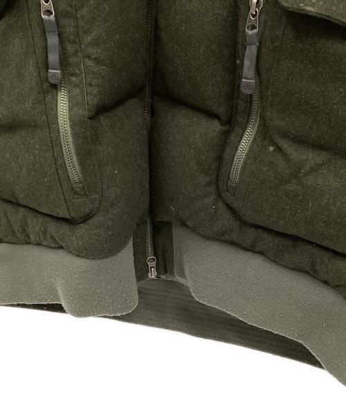 THE NORTH FACE（ザ ノース フェイス）THE NORTH FACE (ザ ノース フェイス) ダウンジャケット グリーン サイズ:XLの古着・服飾アイテム