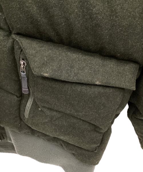 THE NORTH FACE（ザ ノース フェイス）THE NORTH FACE (ザ ノース フェイス) ダウンジャケット グリーン サイズ:XLの古着・服飾アイテム