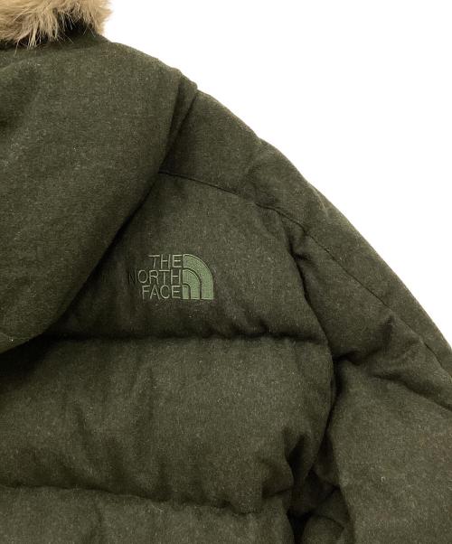 THE NORTH FACE（ザ ノース フェイス）THE NORTH FACE (ザ ノース フェイス) ダウンジャケット グリーン サイズ:XLの古着・服飾アイテム