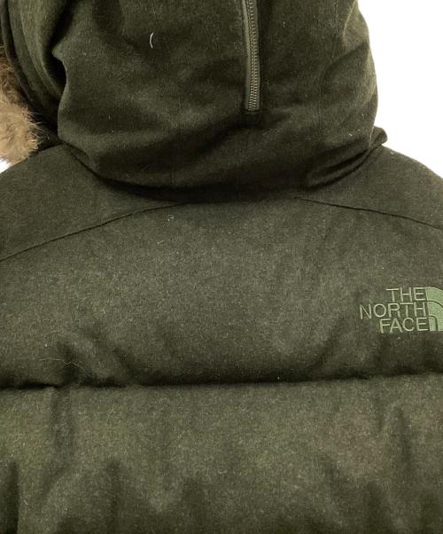 THE NORTH FACE（ザ ノース フェイス）THE NORTH FACE (ザ ノース フェイス) ダウンジャケット グリーン サイズ:XLの古着・服飾アイテム
