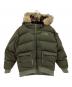 THE NORTH FACE（ザ ノース フェイス）の古着「ダウンジャケット」｜グリーン