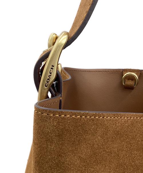 COACH（コーチ）COACH (コーチ) コーチ/CCC24/ブリーカーバケットバッグ ブラウンの古着・服飾アイテム