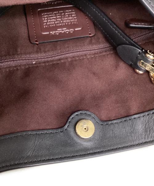 COACH（コーチ）COACH (コーチ) コーチ/F49336/ハンドバッグ ブラック×ゴールドの古着・服飾アイテム
