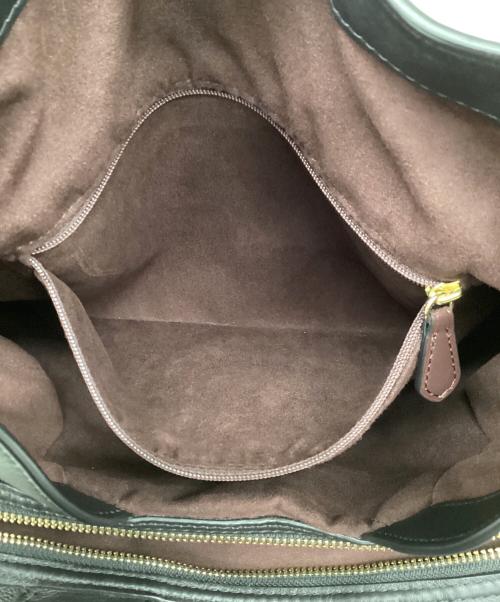 COACH（コーチ）COACH (コーチ) コーチ/F49336/ハンドバッグ ブラック×ゴールドの古着・服飾アイテム