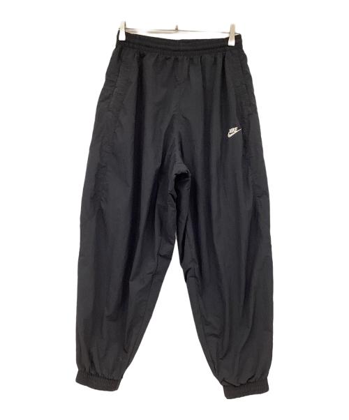 NIKE（ナイキ）NIKE (ナイキ) ナイロンパンツ ブラック サイズ:Sの古着・服飾アイテム