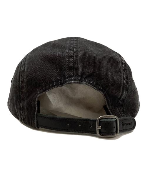 SUPREME（シュプリーム）SUPREME (シュプリーム) Washed Chino Twill Camp Cap ブラック サイズ:58㎝の古着・服飾アイテム