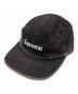 SUPREME（シュプリーム）の古着「Washed Chino Twill Camp Cap」｜ブラック