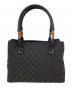 GUCCI（グッチ）の古着「グッチ/バンブー/112526/ハンドバッグ」｜ブラック