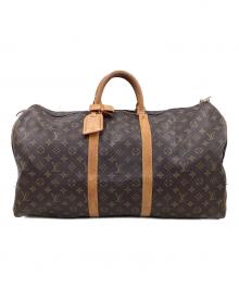 LOUIS VUITTON（ルイ ヴィトン）の古着「ルイヴィトン/モノグラム/M41424/キーポル55/トラベルバッグ」