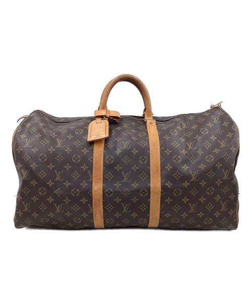 LOUIS VUITTON（ルイ ヴィトン）LOUIS VUITTON (ルイ ヴィトン) ルイヴィトン/モノグラム/M41424/キーポル55/トラベルバッグの古着・服飾アイテム