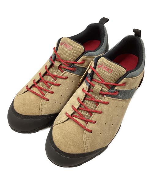 asics（アシックス）asics (アシックス) フィールドウォーカー ブラウン サイズ:26.5cm 未使用品の古着・服飾アイテム