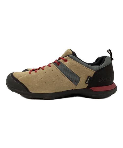 asics（アシックス）asics (アシックス) フィールドウォーカー ブラウン サイズ:26.5cm 未使用品の古着・服飾アイテム