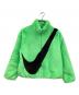 NIKE（ナイキ）の古着「FAUX FUR JACKET」｜グリーン