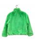 NIKE (ナイキ) FAUX FUR JACKET グリーン サイズ:M：6000円