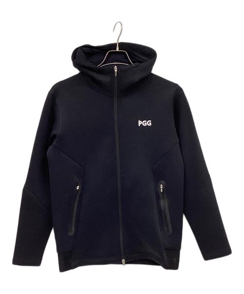 PEARLY GATES（パーリーゲイツ）PEARLY GATES (パーリーゲイツ) ゴルフウェア(トップス) ブラック サイズ:4の古着・服飾アイテム