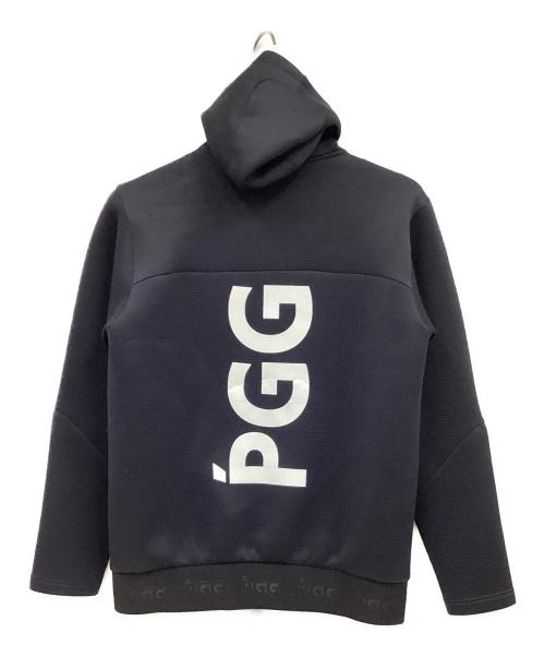 PEARLY GATES（パーリーゲイツ）PEARLY GATES (パーリーゲイツ) ゴルフウェア(トップス) ブラック サイズ:4の古着・服飾アイテム