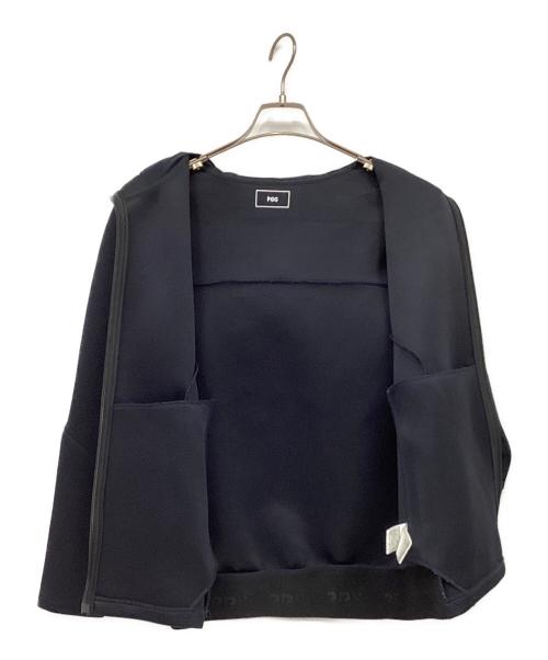 PEARLY GATES（パーリーゲイツ）PEARLY GATES (パーリーゲイツ) ゴルフウェア(トップス) ブラック サイズ:4の古着・服飾アイテム