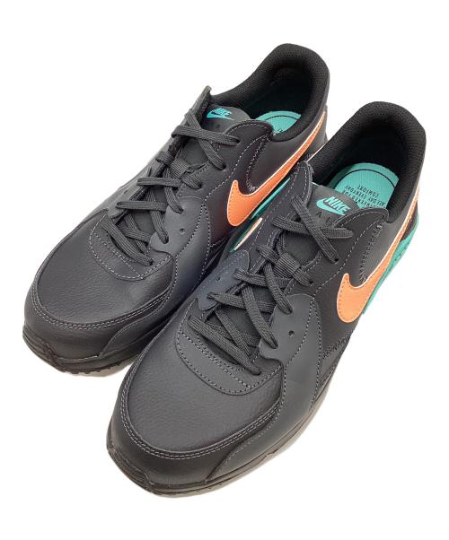 NIKE（ナイキ）NIKE (ナイキ) AIRMAX EXCEE LEATHER ブラック×グリーン サイズ:26㎝の古着・服飾アイテム