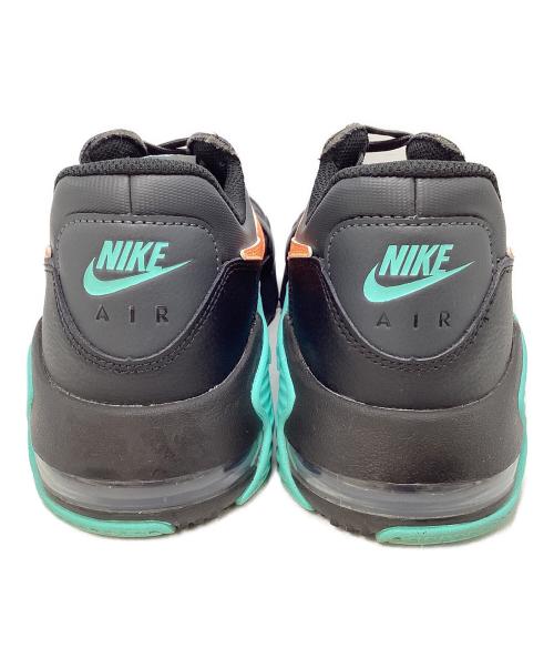 NIKE（ナイキ）NIKE (ナイキ) AIRMAX EXCEE LEATHER ブラック×グリーン サイズ:26㎝の古着・服飾アイテム