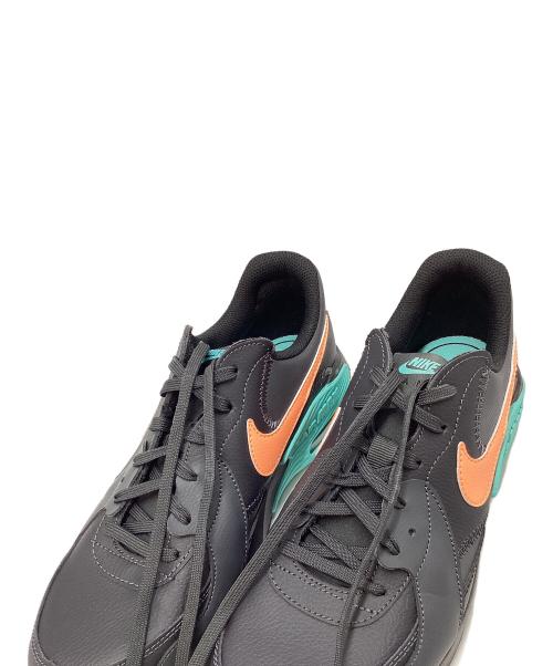 NIKE（ナイキ）NIKE (ナイキ) AIRMAX EXCEE LEATHER ブラック×グリーン サイズ:26㎝の古着・服飾アイテム