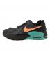 NIKE (ナイキ) AIRMAX EXCEE LEATHER ブラック×グリーン サイズ:26㎝：7000円