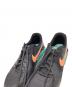 中古・古着 NIKE (ナイキ) AIRMAX EXCEE LEATHER ブラック×グリーン サイズ:26㎝：7000円
