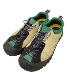 KEEN（キーン）の古着「KEEN　JASPER ROCKS SP」｜ブラック×ベージュ
