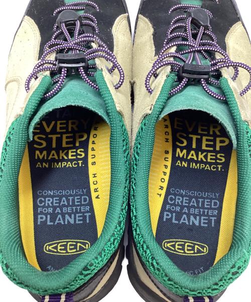 KEEN（キーン）KEEN (キーン) KEEN　JASPER ROCKS SP ブラック×ベージュ サイズ:28.5cmの古着・服飾アイテム