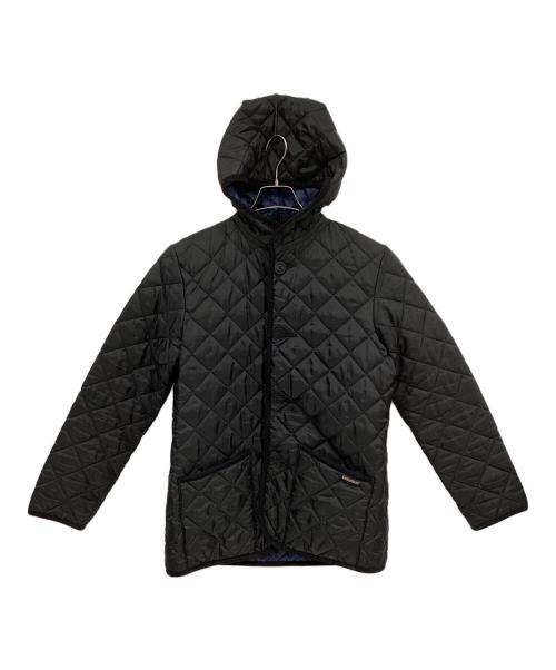 LAVENHAM（ラベンハム）LAVENHAM (ラベンハム) キルティングジャケット ブラック サイズ:36の古着・服飾アイテム