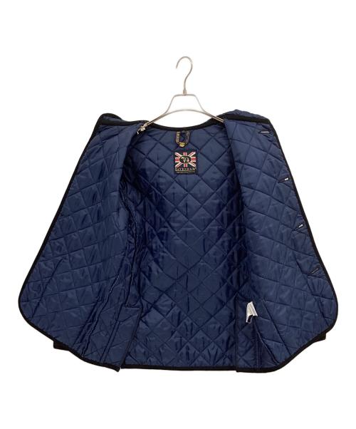 LAVENHAM（ラベンハム）LAVENHAM (ラベンハム) キルティングジャケット ブラック サイズ:36の古着・服飾アイテム