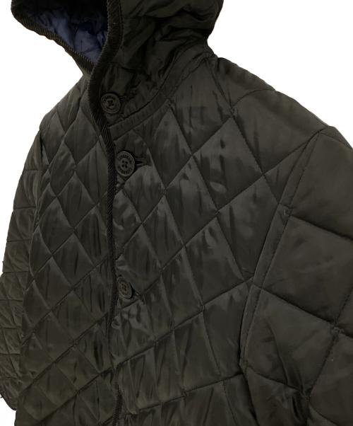 LAVENHAM（ラベンハム）LAVENHAM (ラベンハム) キルティングジャケット ブラック サイズ:36の古着・服飾アイテム