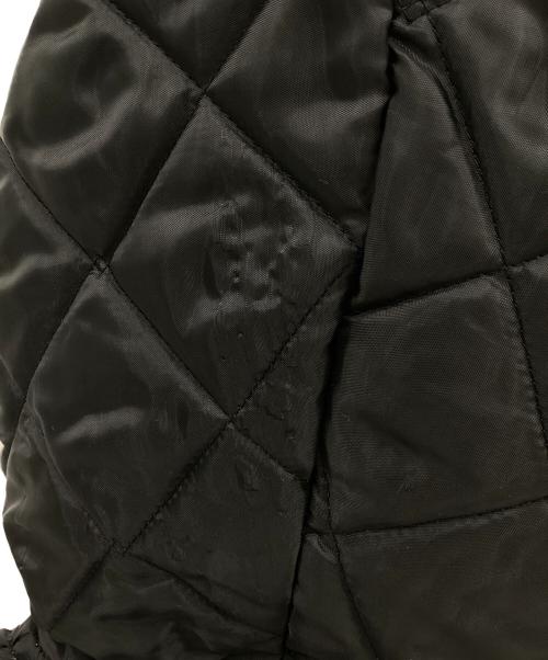 LAVENHAM（ラベンハム）LAVENHAM (ラベンハム) キルティングジャケット ブラック サイズ:36の古着・服飾アイテム