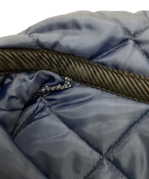 LAVENHAM（ラベンハム）LAVENHAM (ラベンハム) キルティングジャケット ブラック サイズ:36の古着・服飾アイテム