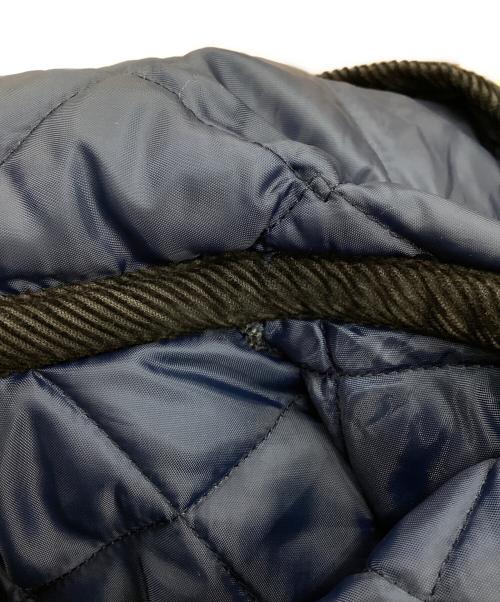LAVENHAM（ラベンハム）LAVENHAM (ラベンハム) キルティングジャケット ブラック サイズ:36の古着・服飾アイテム