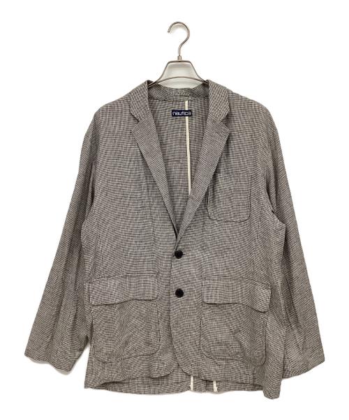 NAUTICA（ノーティカ）NAUTICA (ノーティカ) リネン混セットアップ グレー サイズ:L 未使用品の古着・服飾アイテム