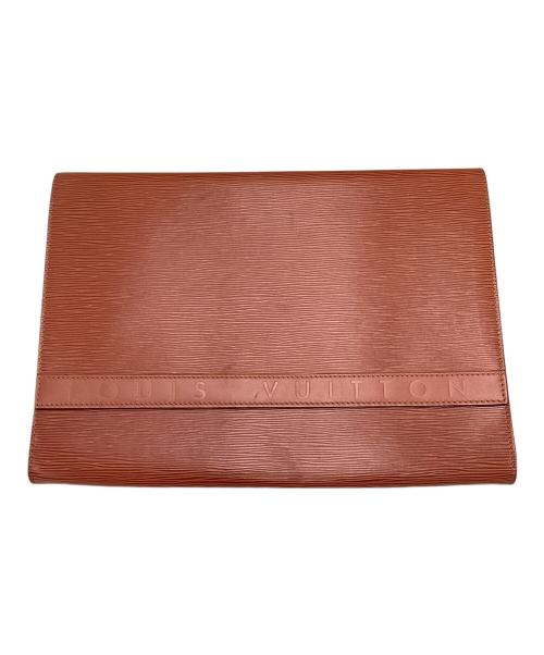 LOUIS VUITTON（ルイ ヴィトン）LOUIS VUITTON (ルイ ヴィトン) ルイヴィトン/エピ/クラッチバッグ ブラウンの古着・服飾アイテム