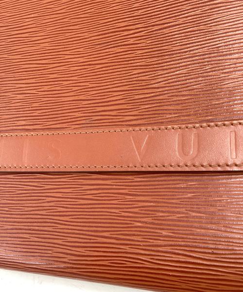 LOUIS VUITTON（ルイ ヴィトン）LOUIS VUITTON (ルイ ヴィトン) ルイヴィトン/エピ/クラッチバッグ ブラウンの古着・服飾アイテム