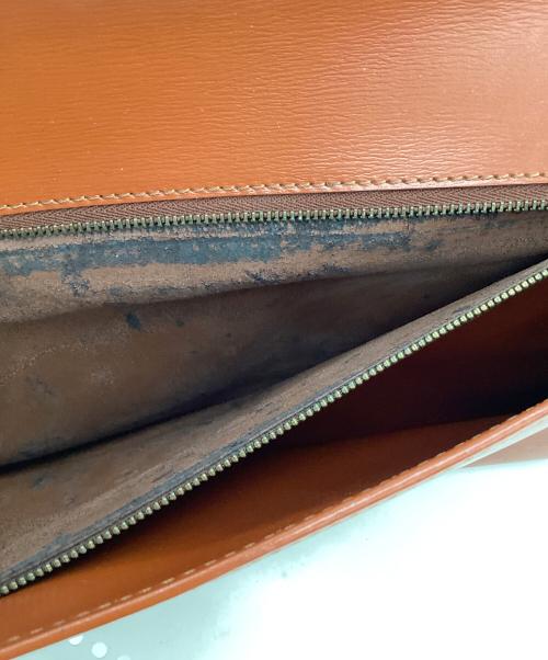 LOUIS VUITTON（ルイ ヴィトン）LOUIS VUITTON (ルイ ヴィトン) ルイヴィトン/エピ/クラッチバッグ ブラウンの古着・服飾アイテム