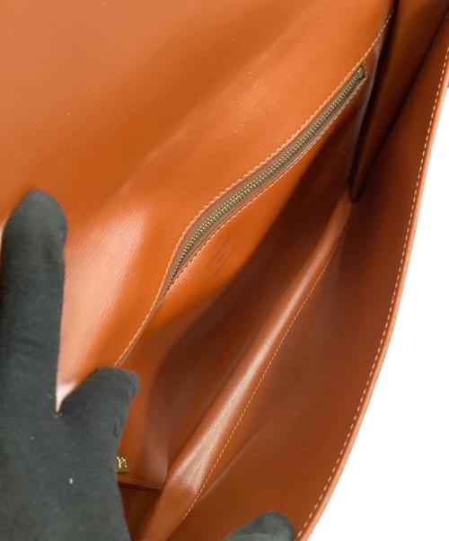 LOUIS VUITTON（ルイ ヴィトン）LOUIS VUITTON (ルイ ヴィトン) ルイヴィトン/エピ/クラッチバッグ ブラウンの古着・服飾アイテム