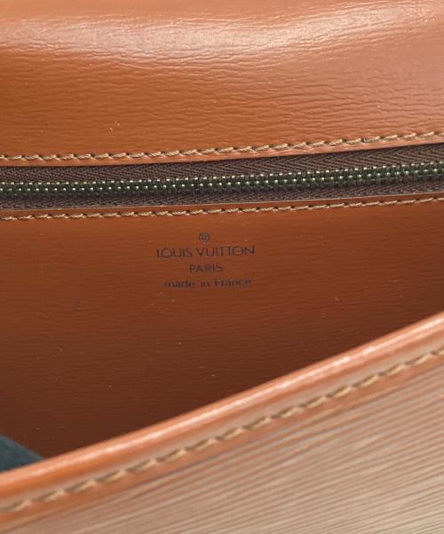LOUIS VUITTON（ルイ ヴィトン）LOUIS VUITTON (ルイ ヴィトン) ルイヴィトン/エピ/クラッチバッグ ブラウンの古着・服飾アイテム
