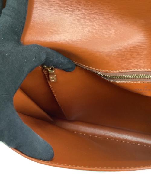 LOUIS VUITTON（ルイ ヴィトン）LOUIS VUITTON (ルイ ヴィトン) ルイヴィトン/エピ/クラッチバッグ ブラウンの古着・服飾アイテム