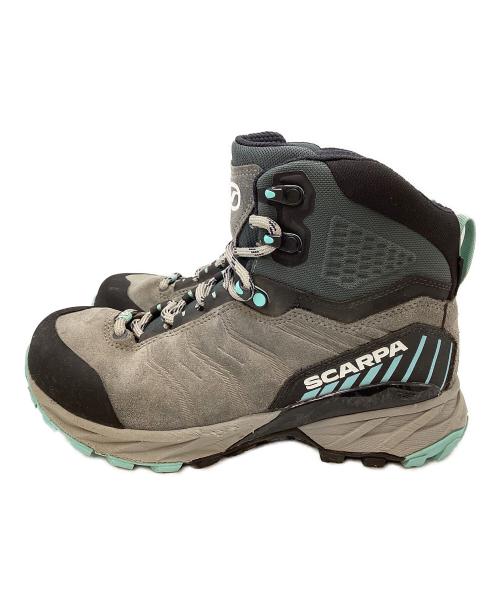 SCARPA（スカルパ）SCARPA (スカルパ) トレッキングブーツ グレー サイズ:EU37の古着・服飾アイテム