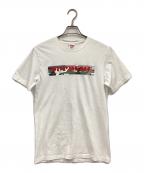 SUPREMEシュプリーム）の古着「Hardcore Tee」｜ホワイト