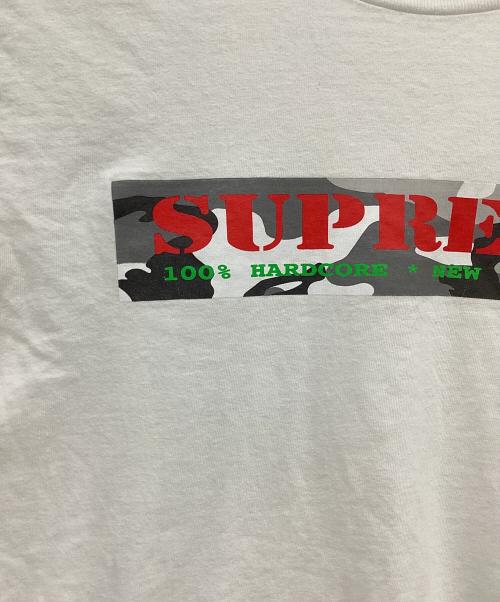 SUPREME（シュプリーム）SUPREME (シュプリーム) Hardcore Tee ホワイト サイズ:Sの古着・服飾アイテム